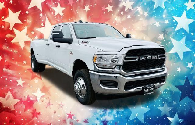 new 2024 Ram 3500 car, priced at $59,385