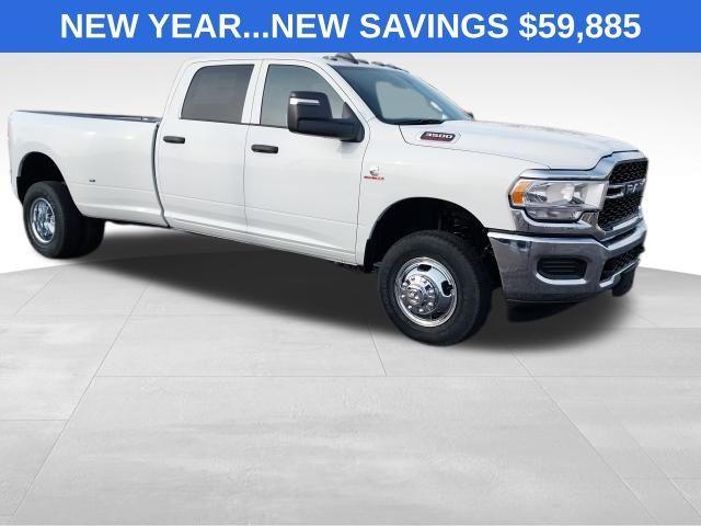 new 2024 Ram 3500 car, priced at $59,885