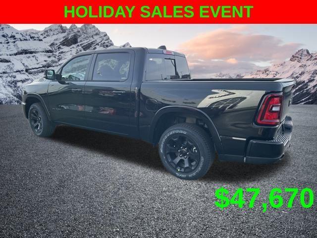 new 2025 Ram 1500 car, priced at $47,670