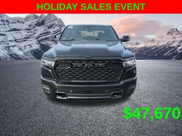 new 2025 Ram 1500 car, priced at $47,670