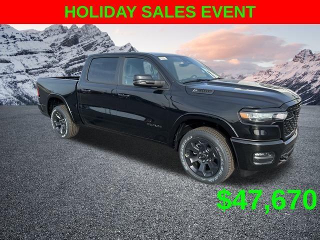 new 2025 Ram 1500 car, priced at $47,670