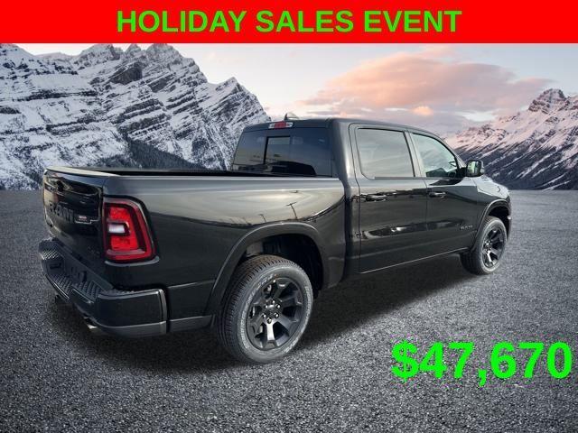 new 2025 Ram 1500 car, priced at $47,670