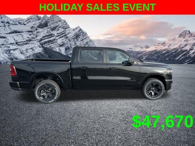 new 2025 Ram 1500 car, priced at $47,670