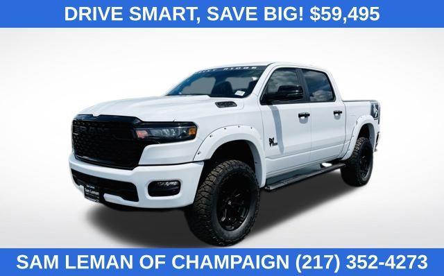used 2025 Ram 1500 car, priced at $59,495