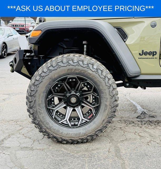 new 2025 Jeep Wrangler car, priced at $62,350