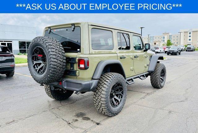new 2025 Jeep Wrangler car, priced at $62,350