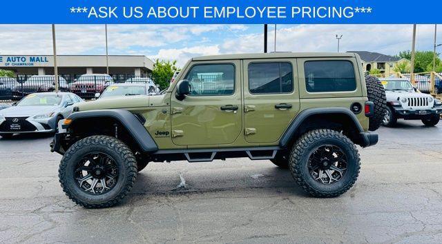 new 2025 Jeep Wrangler car, priced at $62,350