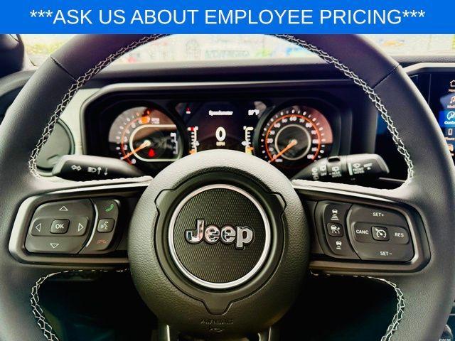 new 2025 Jeep Wrangler car, priced at $62,350