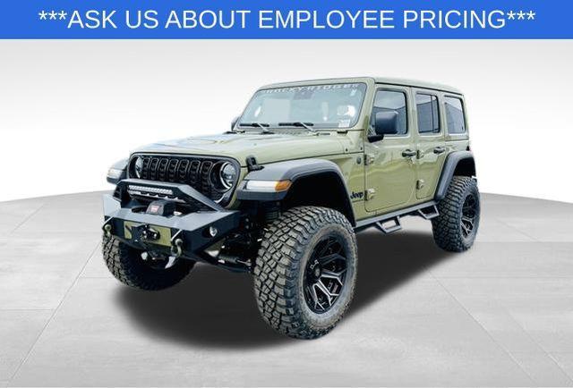 new 2025 Jeep Wrangler car, priced at $64,850