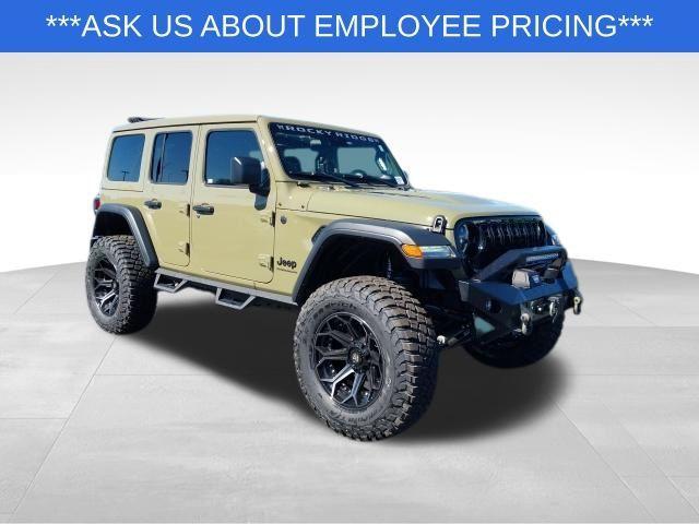 new 2025 Jeep Wrangler car, priced at $69,993