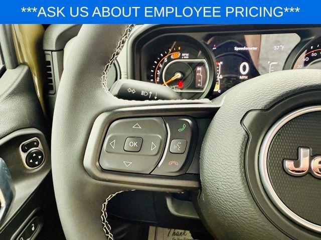 new 2025 Jeep Wrangler car, priced at $62,350