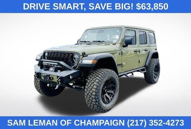 new 2025 Jeep Wrangler car, priced at $63,850