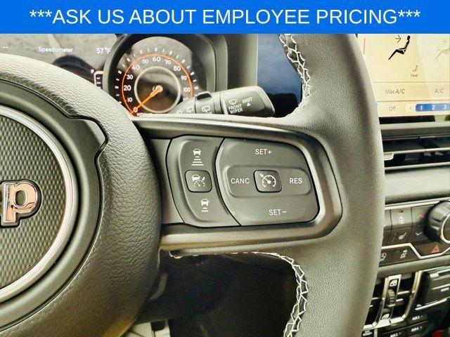 new 2025 Jeep Wrangler car, priced at $62,350