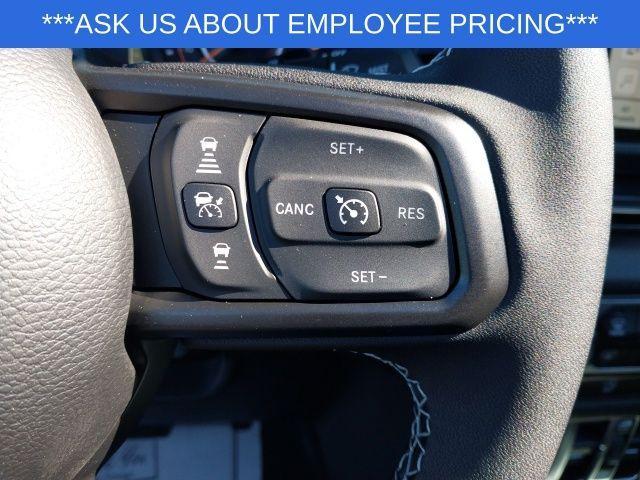 new 2025 Jeep Wrangler car, priced at $69,993