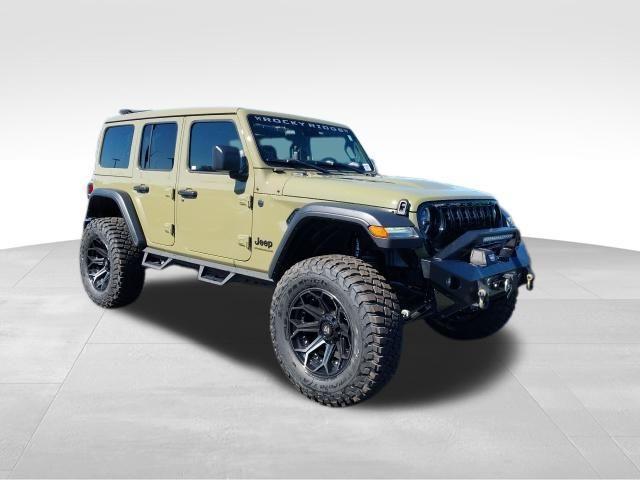 new 2025 Jeep Wrangler car, priced at $69,993