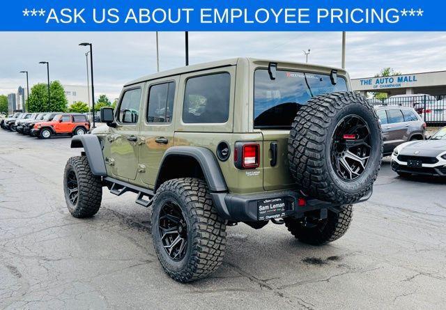 new 2025 Jeep Wrangler car, priced at $62,350