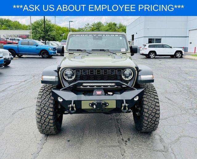 new 2025 Jeep Wrangler car, priced at $62,350