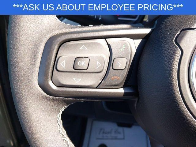 new 2025 Jeep Wrangler car, priced at $69,993