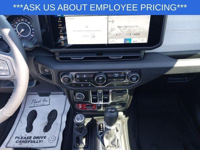 new 2025 Jeep Wrangler car, priced at $69,993