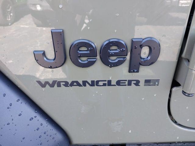 new 2025 Jeep Wrangler car, priced at $69,993