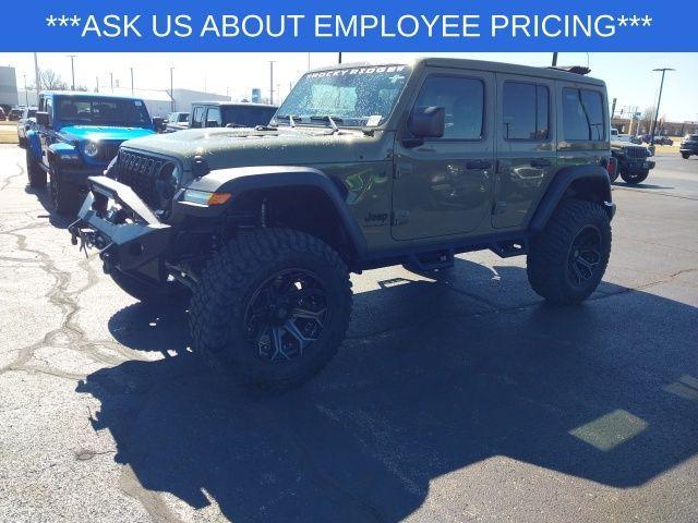 new 2025 Jeep Wrangler car, priced at $69,993