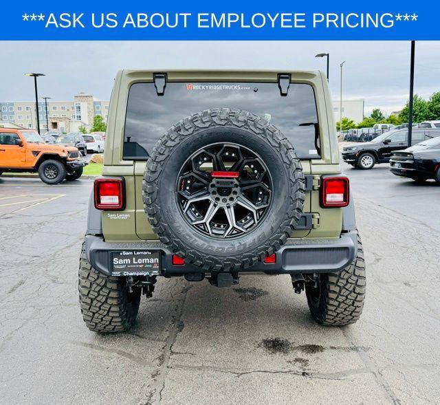 new 2025 Jeep Wrangler car, priced at $62,350