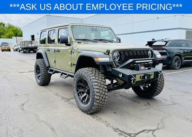 new 2025 Jeep Wrangler car, priced at $62,350