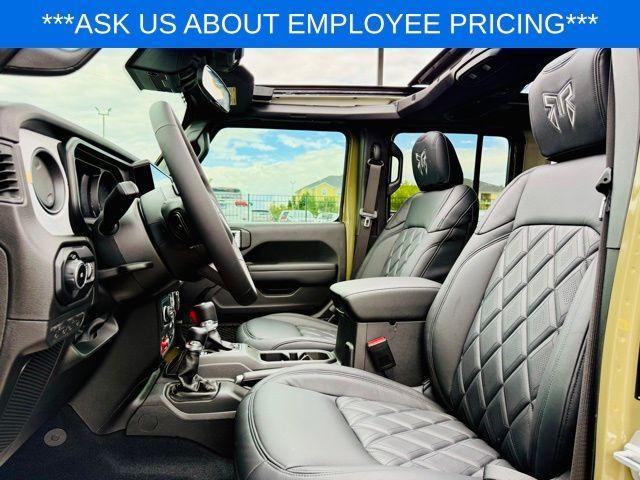new 2025 Jeep Wrangler car, priced at $62,350