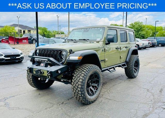 new 2025 Jeep Wrangler car, priced at $62,350