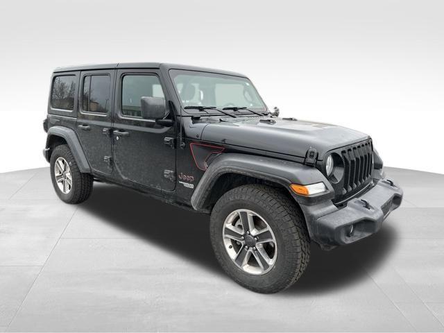 used 2018 Jeep Wrangler Unlimited car, priced at $23,500