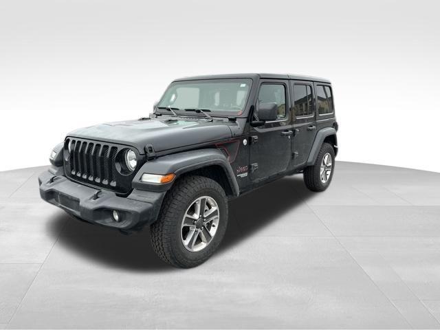 used 2018 Jeep Wrangler Unlimited car, priced at $23,500