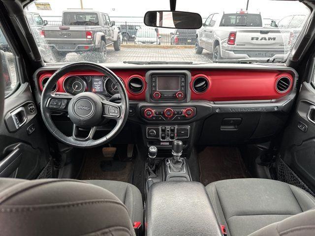 used 2018 Jeep Wrangler Unlimited car, priced at $23,500