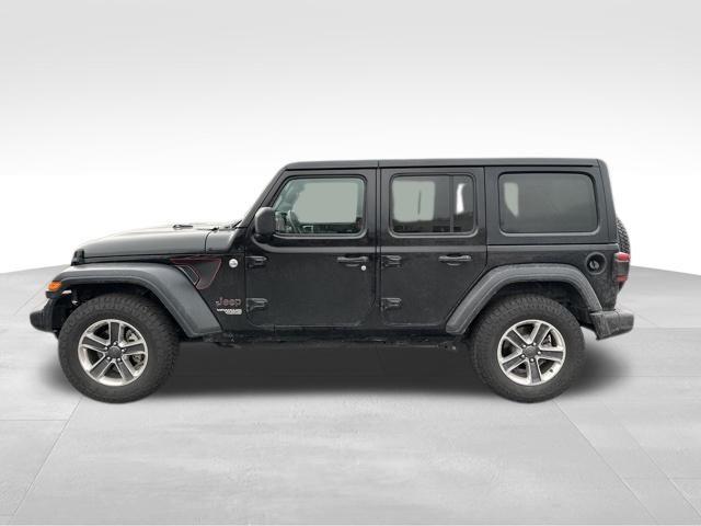 used 2018 Jeep Wrangler Unlimited car, priced at $23,500