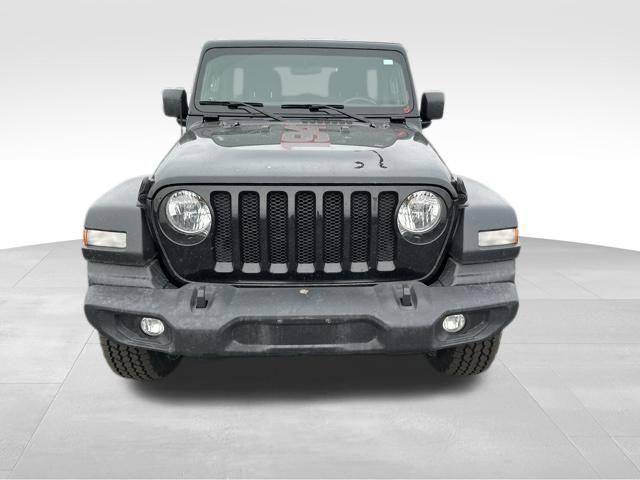 used 2018 Jeep Wrangler Unlimited car, priced at $23,500