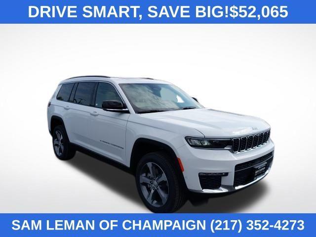 new 2025 Jeep Grand Cherokee L car, priced at $52,065