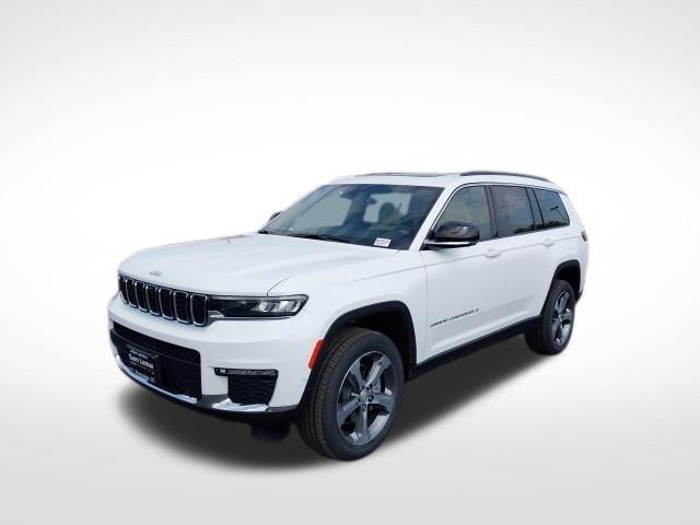 new 2025 Jeep Grand Cherokee L car, priced at $49,565