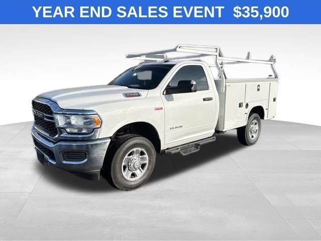 used 2022 Ram 2500 car, priced at $35,900