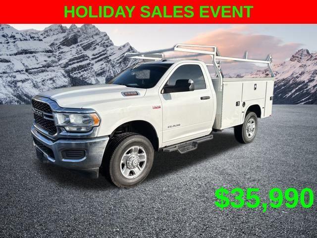 used 2022 Ram 2500 car, priced at $35,990