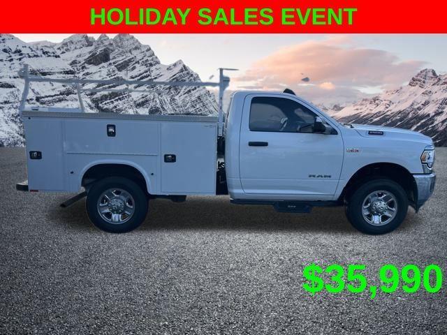 used 2022 Ram 2500 car, priced at $35,990