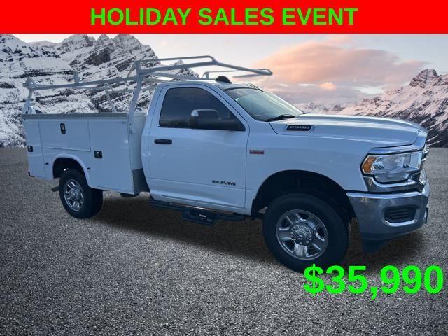 used 2022 Ram 2500 car, priced at $35,990