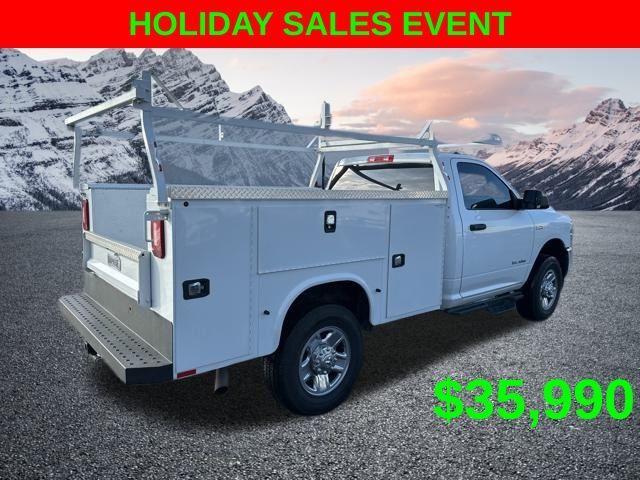 used 2022 Ram 2500 car, priced at $35,990