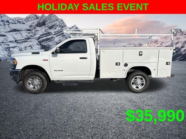 used 2022 Ram 2500 car, priced at $35,990