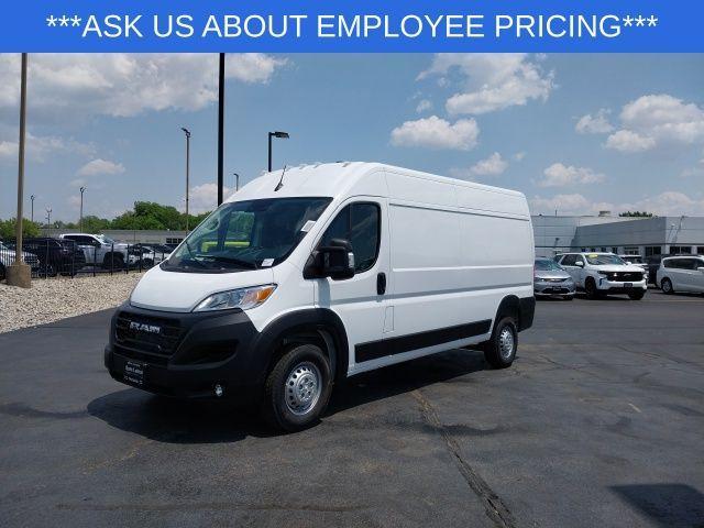 new 2025 Ram ProMaster 2500 car, priced at $47,790