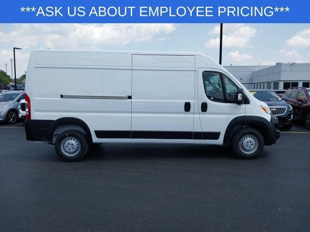 new 2025 Ram ProMaster 2500 car, priced at $47,790
