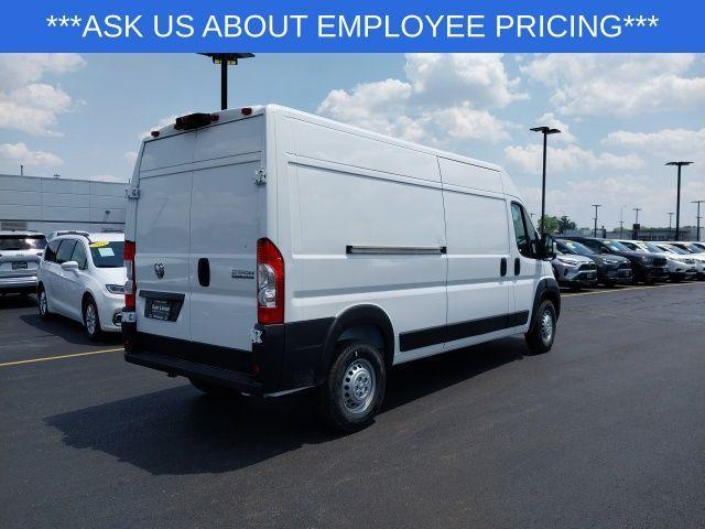new 2025 Ram ProMaster 2500 car, priced at $47,790