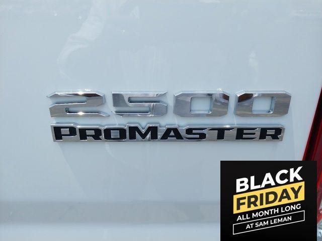 new 2025 Ram ProMaster 2500 car, priced at $46,290