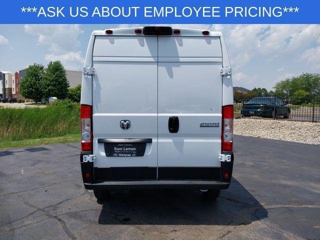 new 2025 Ram ProMaster 2500 car, priced at $47,790