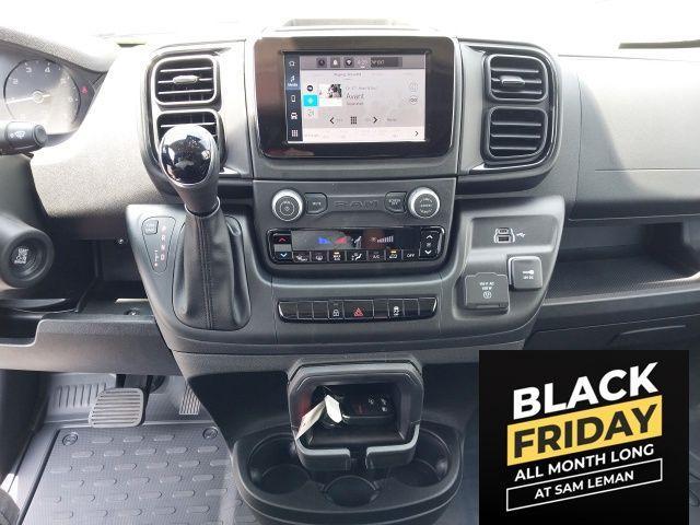 new 2025 Ram ProMaster 2500 car, priced at $46,290