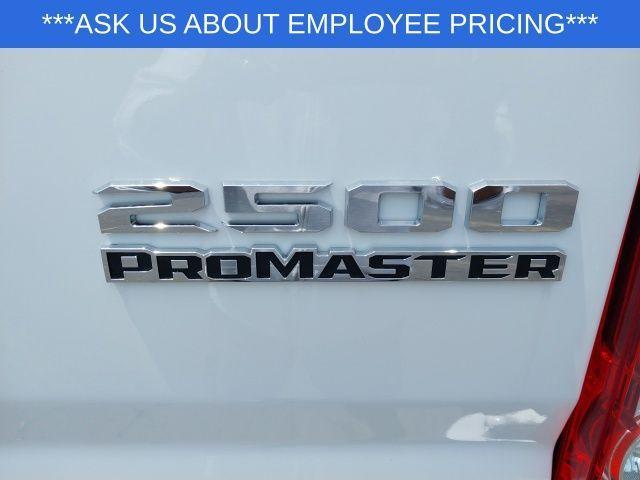 new 2025 Ram ProMaster 2500 car, priced at $47,790