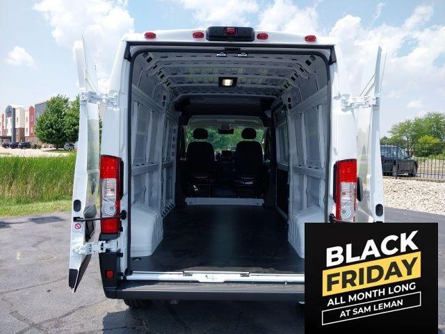 new 2025 Ram ProMaster 2500 car, priced at $46,290